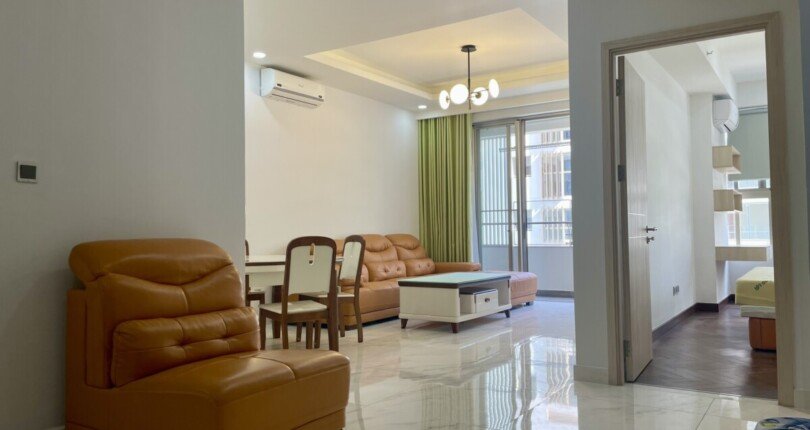 cho thue can ho midtown m6 5 810x430 - Cho thuê căn hộ Midtown Tòa M6. DT 68m2 Thiết kế 1 Phòng Ngủ- Nội thất đầy đủ- Giá thuê 19 Triệu/Tháng