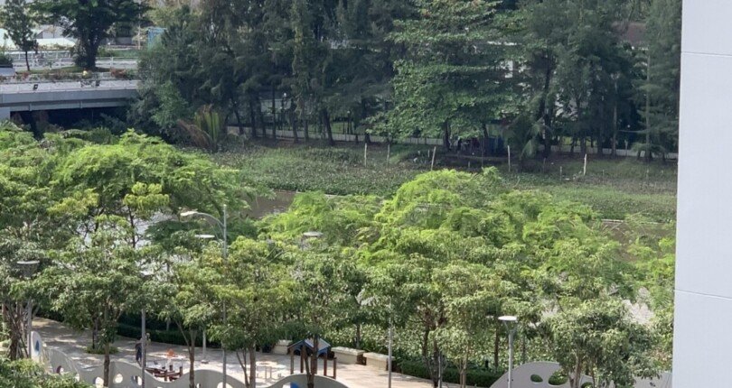 cho thue can ho midtown m6 6 810x430 - Cho thuê căn hộ Midtown Tòa M6. DT 68m2 Thiết kế 1 Phòng Ngủ- Nội thất đầy đủ- Giá thuê 19 Triệu/Tháng