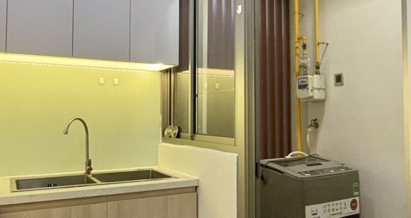 cho thue can ho midtown m6 7 810x430 - Cho thuê căn hộ Midtown Tòa M6. DT 68m2 Thiết kế 1 Phòng Ngủ- Nội thất đầy đủ- Giá thuê 19 Triệu/Tháng