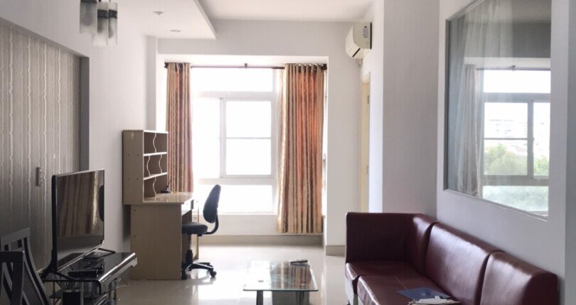 cho thue can ho sky garden 3 1 810x430 - Cho thuê căn hộ Sky Garden 3. DT 56m2 Block Trung tâm- 2 phòng-1wc- Giá thuê chỉ 12 Triệu/Tháng