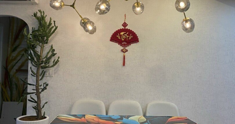 cho thue can ho sky garden 3 13 1 810x430 - Cho thuê nhanh căn hộ Sky Garden 3. Căn góc 75m2 Nhà nội thất xịn- 2 Phòng 2wc- Giá thuê 18 Triệu/Tháng