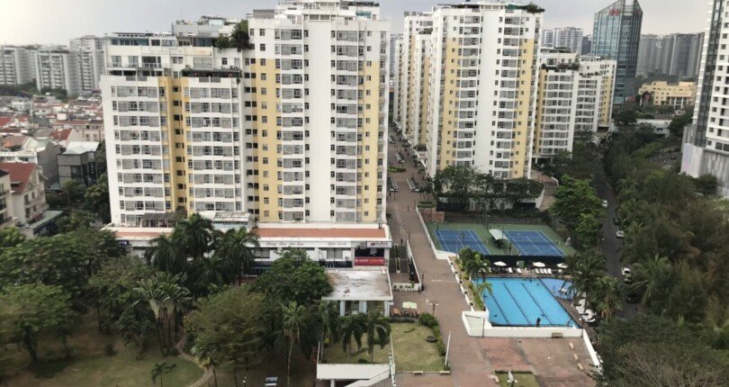 cho thue can ho sky garden 3 13 810x430 - Cho thuê căn góc Sky Garden 3. DT 72m2 Thiết kế 3 Phòng Ngủ-2wc- Đầy đủ nội thất- Giá 17 Triệu/Tháng