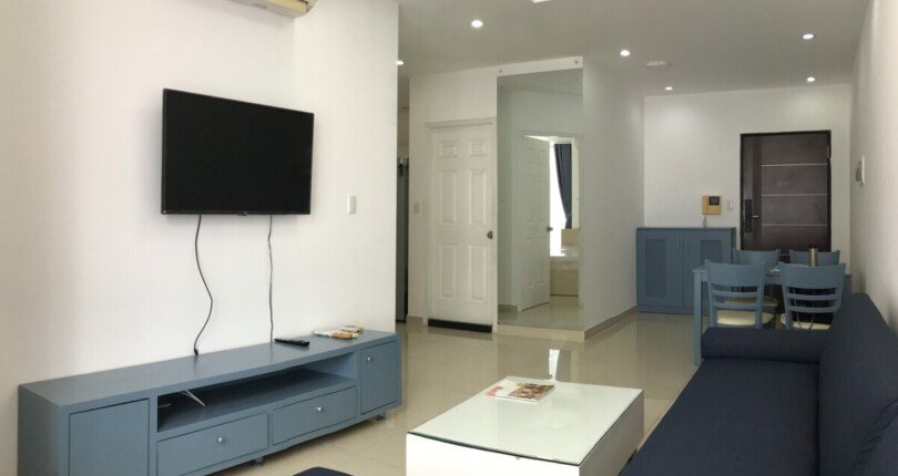 cho thue can ho sky garden 3 15 1 810x430 - Cho thuê căn góc Sky Garden 3. DT 72m2 Thiết kế 3 Phòng Ngủ-2wc- Đầy đủ nội thất- Giá 17 Triệu/Tháng