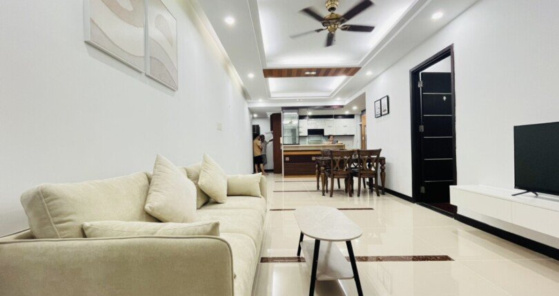cho thue can ho sly garden 3 9 810x430 - Cho thuê nhanh căn hộ Sky Garden 3. DT 74m2 Lầu cao- Đầy đủ nội thất- Giá thuê 16 Triệu/Tháng