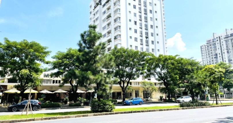 chung cu my khang quan 7 810x430 - Giá mua bán căn hộ 3 phòng ngủ Block A Chung cư Mỹ Khang Quận 7 T6/2024