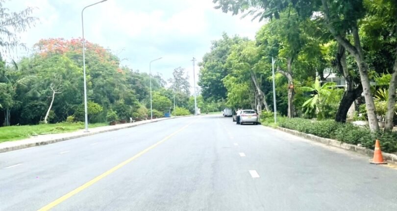 duong nguyen dong chi quan 7 810x430 - Giá mua bán nhà Biệt thự đường Nguyễn Đổng Chi Khu phố Hưng Thái 2 Quận 7 T6/2024