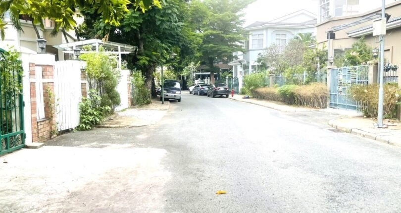 duong noi khu hung thai 2 810x430 - Giá mua bán nhà Biệt thự đường Nguyễn Đổng Chi Khu phố Hưng Thái 2 Quận 7 T6/2024