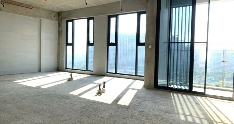 hien trang nha hoan thien tho 810x430 - Giá mua bán Penthouse Cardinal Court Phú Mỹ Hưng Quận 7 T6/2024