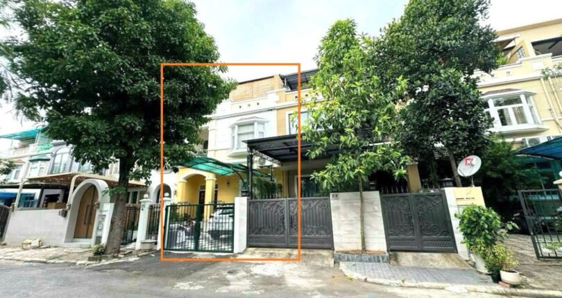 hinh anh biet thu my thai 1a ban t6 2024 810x430 - Giá mua bán nhà biệt thự nguyên căn số 24 Khu Mỹ Thái 1A Quận 7 T6/2024