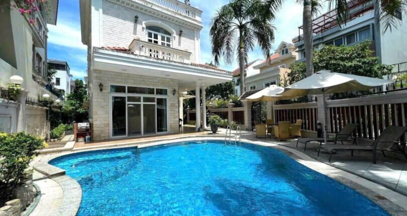 hinh anh mua ban nha biet thu co hoi boi t6 2024 810x430 - Giá mua bán nhà Biệt thự có hồ bơi căn A38 Khu Nam Thông 2 Quận 7 T6/2024