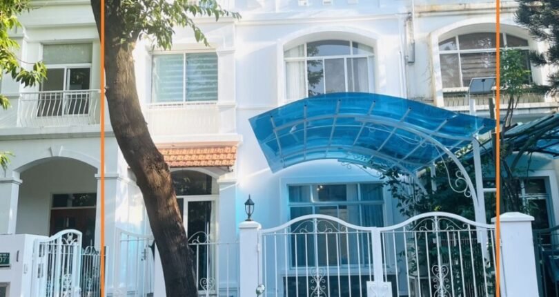 hinh anh nha biet thu ban nguyen can t6 2024 1 810x430 - Giá mua bán nhà nguyên căn số 17 Khu Biệt thự Hưng Thái 1 Quận 7 T6/2024