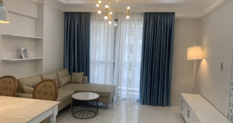 hinh anh phong khach can ho ban 1 810x430 - Bán căn hộ chung cư Saigon South , 104m2, 03pn, giá 5.8 tỷ , nhà đẹp, xem nhà dễ.