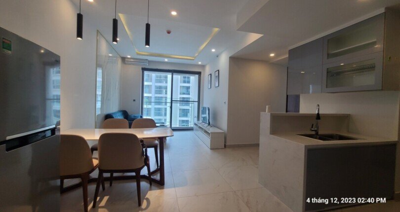 hinh anh phong khach can ho ban 10 810x430 - Cần bán căn hộ chung cư Midtown The Signature, 81m2, 02PN, giá 6.5 tỷ, đầy đủ nội thất.