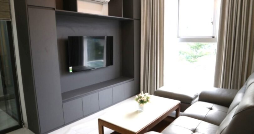 hinh anh phong khach can ho ban 5 810x430 - Giá mua bán căn hộ 2 phòng ngủ Block A Chung cư Scenic Valley 2 Quận 7 T6/2024