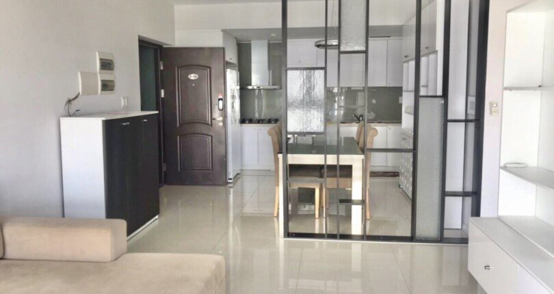 hinh anh phong khach can ho cho thue 2 810x430 - Cho thuê căn hộ chung cư happy valley 03pn, giá 27tr/tháng, nội thất đầy đủ, lầu cao.