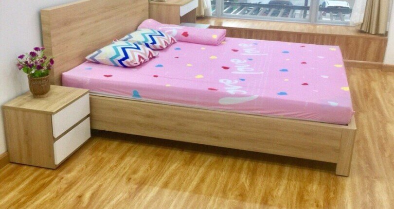 hinh anh phong ngu can ho ban 7 810x430 - Bán căn hộ 89m2, 02pn, chung cư Scenic Valley , tầng trung, giá 5 tỷ, đầy đủ nội thất.