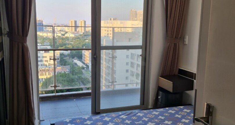 hinh anh phong ngu can ho can ban 1 810x430 - Cho thuê gấp căn hộ chung cư Scenic Valley 1, 03pn, giá 26tr/tháng, nhà đang trống xem nhà dễ.