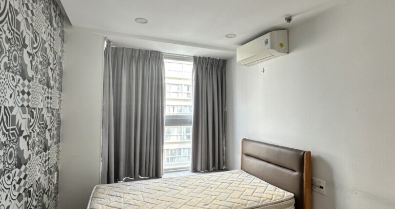 hinh anh phong ngu can ho cho thue 1 810x430 - Cho thuê căn hộ chung cư Scenic Valley 1, 02pn, giá 18tr/tháng, view Đông Nam, thoáng.