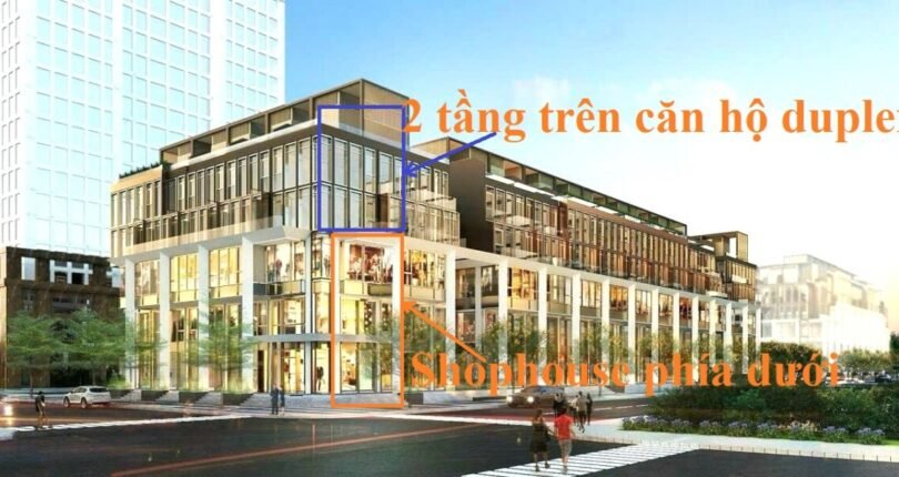 ket cau nha pho ban gom 2 phan 810x430 - Giá mua bán tòa nhà nguyên căn L'arcade Phú Mỹ Hưng Quận 7 T6/2024