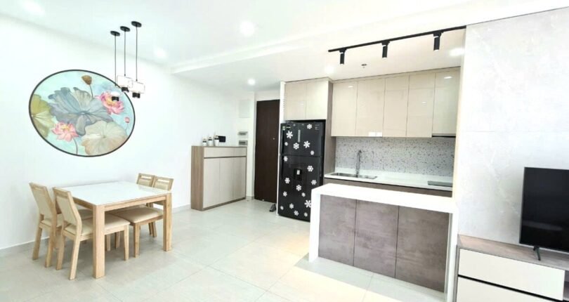 khong gian phong an va bep 1 810x430 - Giá mua bán căn hộ 2 phòng ngủ Chung cư Urban Hill Quận 7 T6/2024