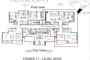 mat bang ban ve chi tiet can ho ban 385x258 - Giá mua bán căn hộ Penthouse 4 phòng ngủ Chung cư Infiniti Quận 7 T6/2024