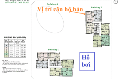 Giá mua bán căn hộ 3 phòng ngủ số 02 Block B Chung cư Riverpark Residence Quận 7 T6/2024