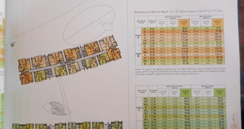 mat bang vi tri can ho ban tai chung cu midtown m7 quan 7 810x430 - Giá mua bán căn hộ 2 phòng ngủ số 05 Block D Chung cư Midtown m7 Quận 7 T6/2024