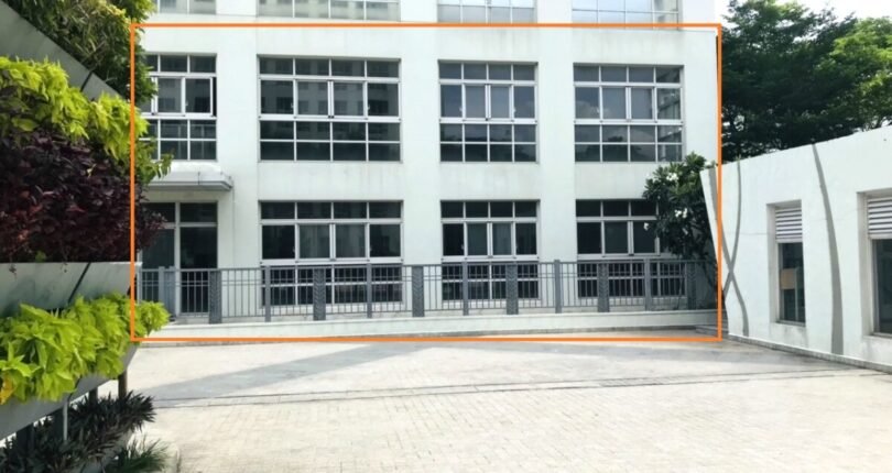 mat truoc can ho ban 810x430 - Giá mua bán căn hộ Duplex ground house tầng trệt block H Chung cư Happy Valley Quận 7 T6/2024