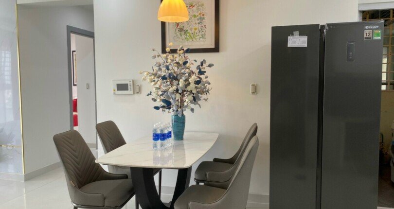 phong an can ho ban 2 810x430 - Bán căn hộ chung cư Happy Valley , 80m2, nhà đẹp, giá 5.4 tỷ, nội thất đầy đủ, xem nhà dễ.