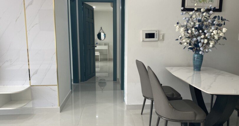 phong an can ho ban 3 810x430 - Bán căn hộ chung cư Happy Valley , 80m2, nhà đẹp, giá 5.4 tỷ, nội thất đầy đủ, xem nhà dễ.