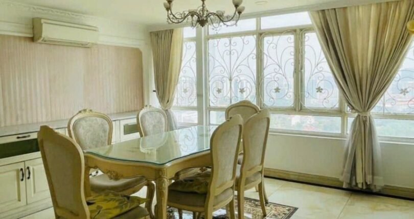 phong an rong rai 4 810x430 - Giá mua bán căn hộ 5 phòng ngủ sân vườn Chung cư Phú Hoàng Anh Nhà Bè T7/2024