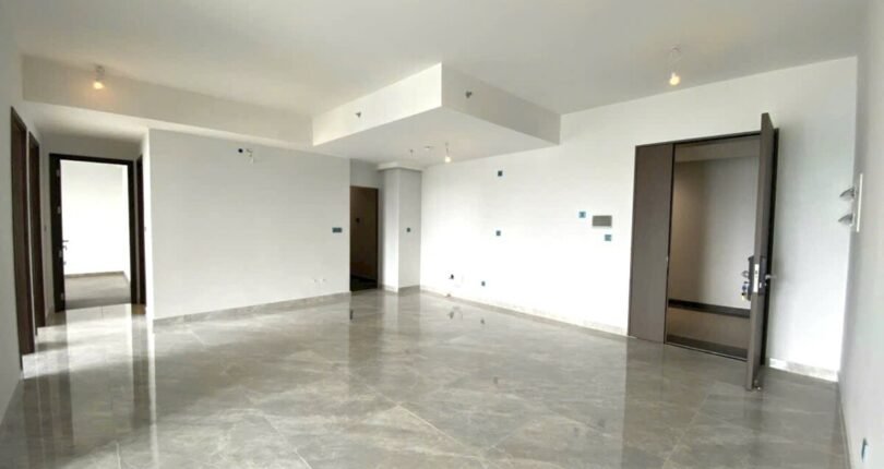 phong khach can ho ban 26 810x430 - Giá mua bán căn hộ 3 phòng ngủ Block C Chung cư The Peak Midtown m8 Quận 7 T6/2024
