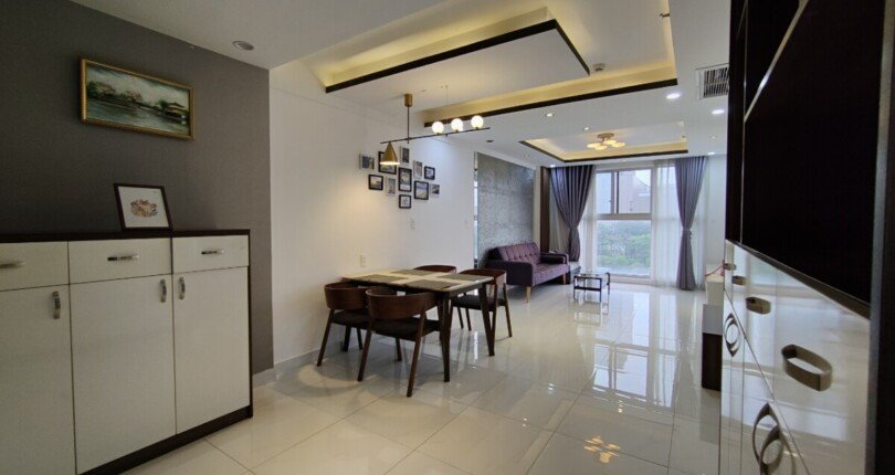 phong khach can ho cho thue 13 810x430 - Cho thuê căn hộ chung cư Scenic Valley 2, 02pn, căn góc, giá 20tr/tháng, nội thất đầy đủ, xem nhà dễ.