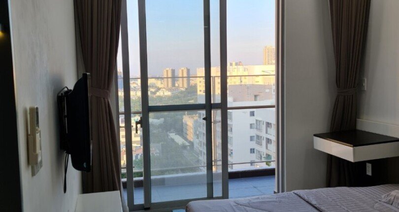 phong masster can ho ban 1 810x430 - Cho thuê gấp căn hộ chung cư Scenic Valley 1, 03pn, giá 26tr/tháng, nhà đang trống xem nhà dễ.