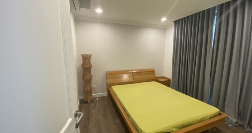 phong ngu can ho ban 12 810x430 - Cần bán gấp căn hộ 78m2,02PN, tầng trung, view Biệt Thự , giá 4.480 tỷ, nội thất đầy đủ.