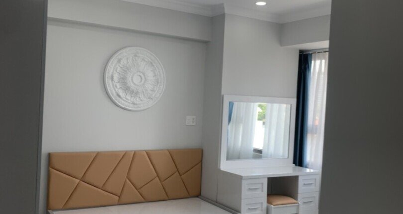 phong ngu can ho ban 3 810x430 - Bán căn hộ chung cư Saigon South , 104m2, 03pn, giá 5.8 tỷ , nhà đẹp, xem nhà dễ.