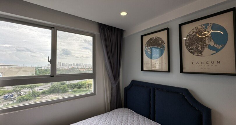 phong ngu can ho ban 4 810x430 - Bán căn hộ chung cư Scenic Valley 2, diện tích 100m2, 03pn, giá 6.1 tỷ, đầy đủ nội thất, nhà có hdt ổn định.