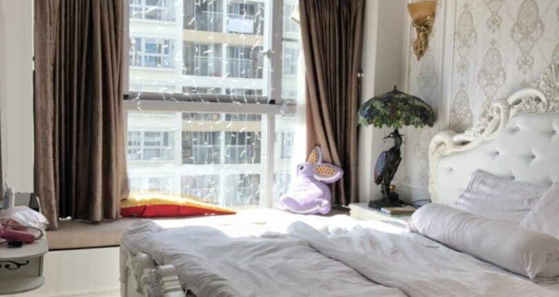 phong ngu can ho cho thue 3 810x430 - Cho thuê căn hộ 03pn, chung cư Scenic Valley 1, giá 30tr/tháng, nội thất cao cấp, xem nhà dễ.