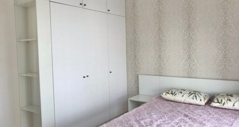 phong ngu can ho cho thue 4 810x430 - Cho thuê căn hộ chung cư happy valley 03pn, giá 27tr/tháng, nội thất đầy đủ, lầu cao.