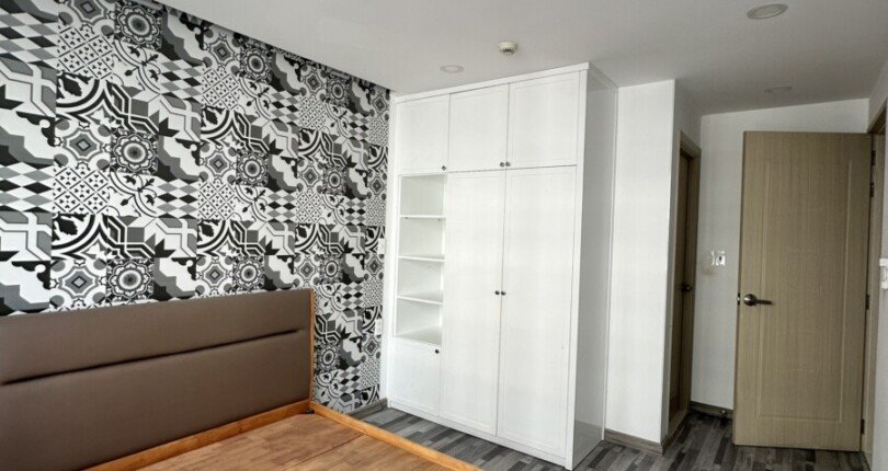 phong ngu can ho cho thue 810x430 - Cho thuê căn hộ chung cư Scenic Valley 1, 02pn, giá 18tr/tháng, view Đông Nam, thoáng.