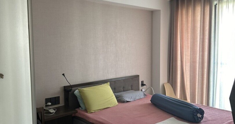 phong ngu can ho cho thue 9 810x430 - Cho thuê căn hộ Green Valley , 02pn, giá 1000usd/tháng, nội thất đầy đủ, xem nhà dễ.