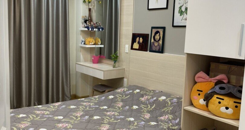 phong ngu cho thue 810x430 - Bán căn hộ chung cư Scenic Valley , 133m, 03pn, giá 9.2 tỷ, nội thất đầy đủ, view sân golf không bị chắn.