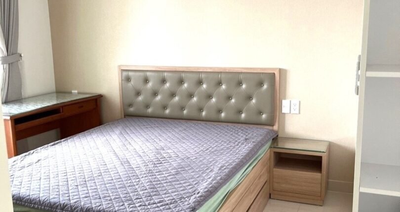 phong ngu day du noi that 1 810x430 - Giá mua bán căn hộ 3 phòng ngủ số 02 Block B Chung cư Riverpark Residence Quận 7 T6/2024