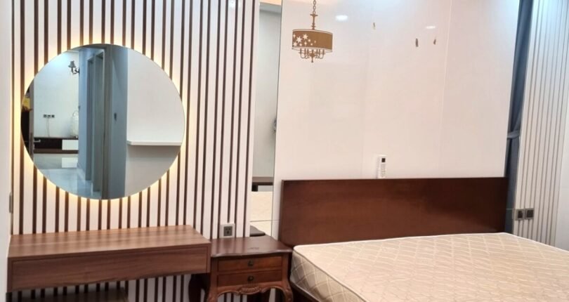 phong ngu lon day du trang thiet bi noi that 810x430 - Giá mua bán căn hộ 3 phòng ngủ số 04 Block C Chung cư Midtown m6 Quận 7 T6/2024