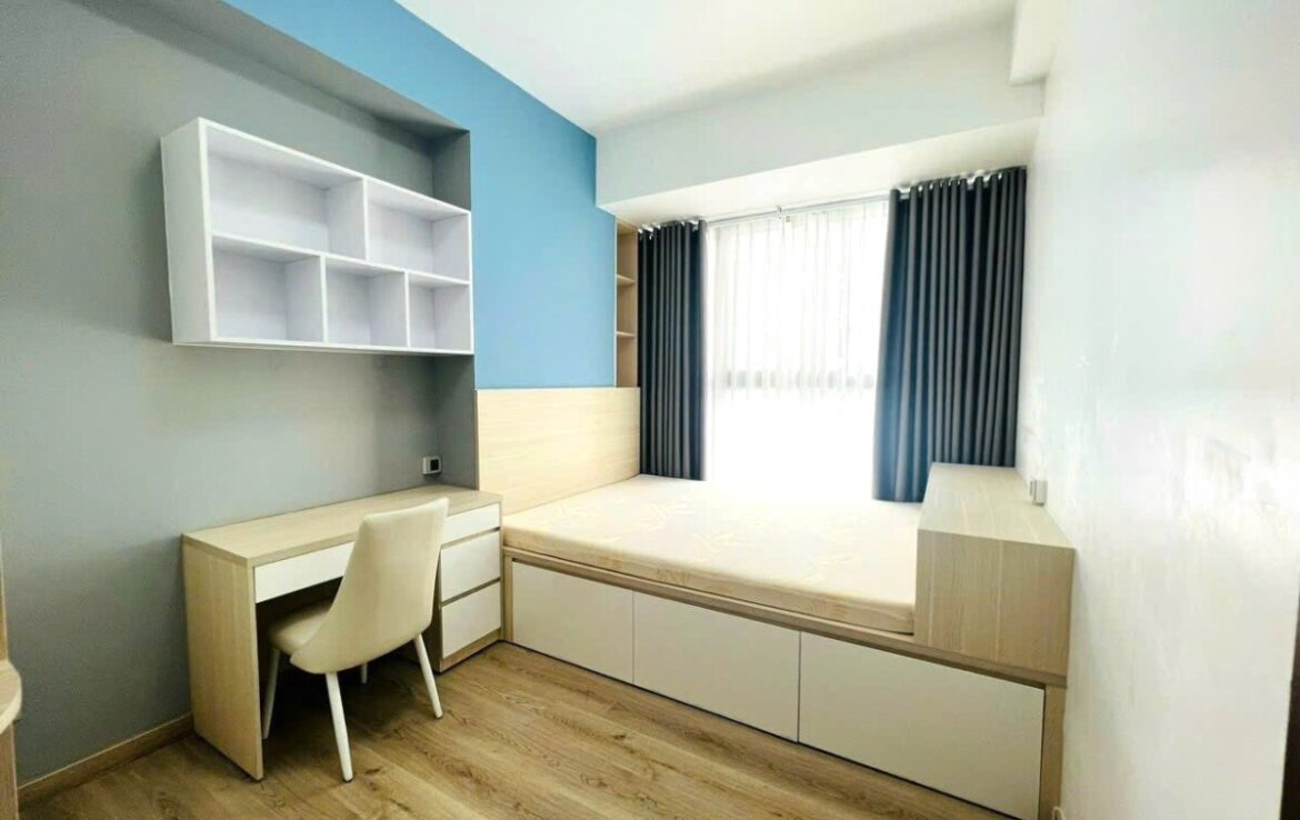 phong ngu mho 1170x738 - Giá mua bán căn hộ 2 phòng ngủ số 06 Block D Chung cư Midtown m7 T6/2024