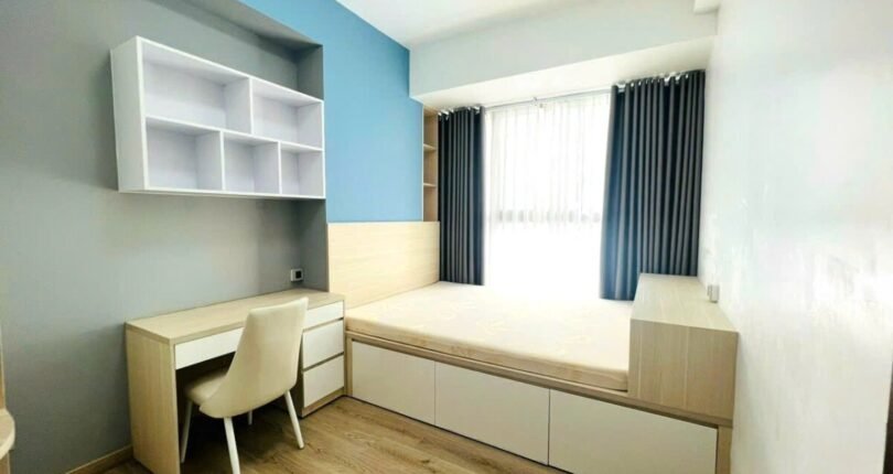 phong ngu mho 810x430 - Giá mua bán căn hộ 2 phòng ngủ số 06 Block D Chung cư Midtown m7 T6/2024