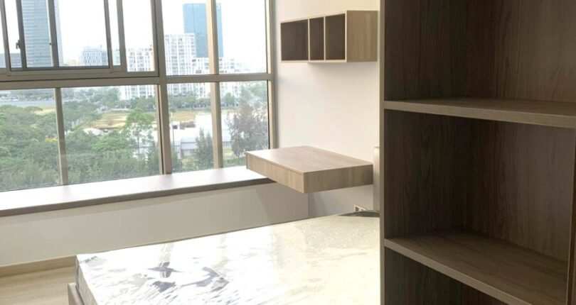 phong ngu nho 1 810x430 - Giá mua bán căn hộ 3 phòng ngủ Block B view sông Chung cư Midtown M7 Quận 7 T6/2024