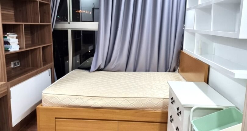 phong ngu nho 11 810x430 - Giá mua bán căn hộ 3 phòng ngủ số 04 Block C Chung cư Midtown m6 Quận 7 T6/2024