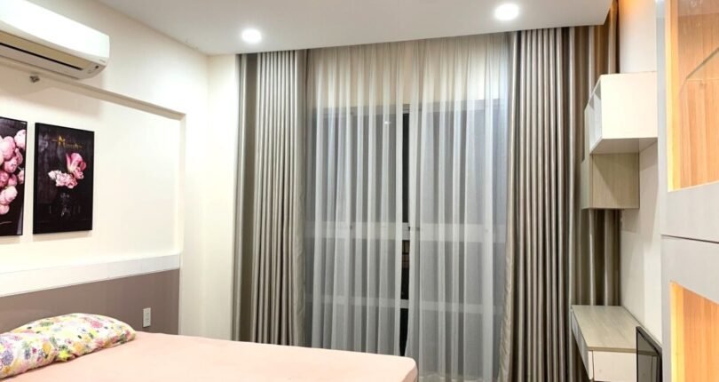 phong ngu nho 810x430 - Giá mua bán căn hộ 4 phòng ngủ Chung cư Happy Valley Quận 7 T6/4024