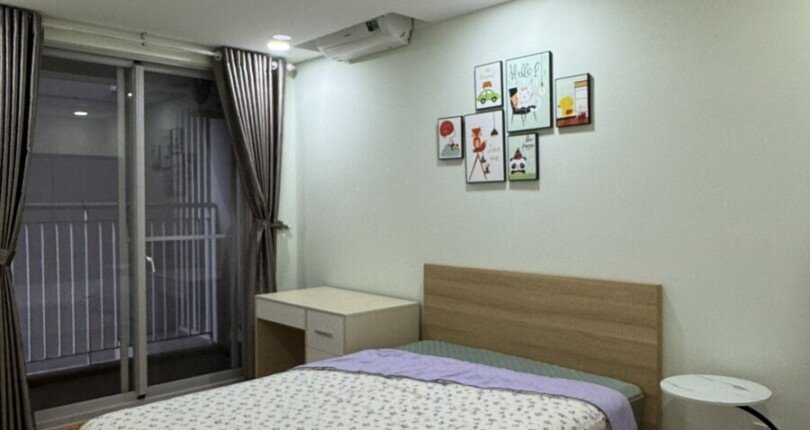 phong ngu nho can ho can ban 1 810x430 - Bán căn hộ chung cư Scenic Valley 1, 03pn, 110M2, giá 6.2 tỷ, nội thất căn hộ đầy đủ, xem nhà dễ.